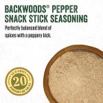 Backwoods Pepper Snack Stick Seasoning Kit