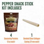 Backwoods Pepper Snack Stick Seasoning Kit