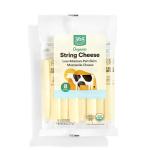 Organic Mozzarella String Cheese Snack Sticks