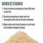 Backwoods Pepper Snack Stick Seasoning Kit