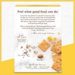 Simple Mills Cheddar Almond Flour Crackers, Gluten Free