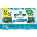 Seaweed Snacks - Keto, Vegan, Healthy, 6 Count