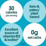 Seaweed Snacks - Keto, Vegan, Healthy, 6 Count