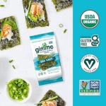 Seaweed Snacks - Keto, Vegan, Healthy, 6 Count