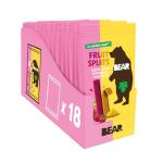 BEAR Real Fruit Snack Splits - Raspberry Pineapple