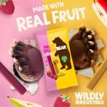 BEAR Real Fruit Snack Splits - Raspberry Pineapple