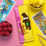 BEAR Real Fruit Snack Splits - Raspberry Pineapple