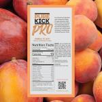 PEACH MANGO Pure Kick Electrolyte Drink Mix Pack