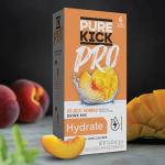 PEACH MANGO Pure Kick Electrolyte Drink Mix Pack