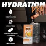 PEACH MANGO Pure Kick Electrolyte Drink Mix Pack