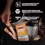 PEACH MANGO Pure Kick Electrolyte Drink Mix Pack