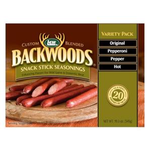 Backwoods Snack Stick Seasonings Variety Pack