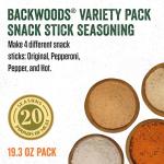 Backwoods Snack Stick Seasonings Variety Pack