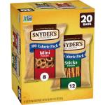 Snyder's Mini Pretzels 100 Calorie Snacks