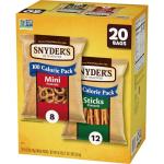 Snyder's Mini Pretzels 100 Calorie Snacks