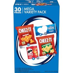 Kellogg's Mega Snack Variety Pack for Gamers