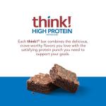 think! Brownie Crunch Protein Bars (12 Count)