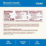 think! Brownie Crunch Protein Bars (12 Count)