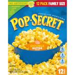 Double Butter Microwave Popcorn 12ct Pack