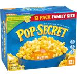 Double Butter Microwave Popcorn 12ct Pack