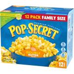 Double Butter Microwave Popcorn 12ct Pack