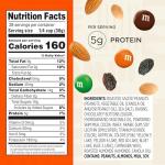 Energizer Trail Mix with Peanuts, Raisins, M&M'S