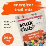 Energizer Trail Mix with Peanuts, Raisins, M&M'S