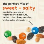 Energizer Trail Mix with Peanuts, Raisins, M&M'S