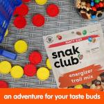 Energizer Trail Mix with Peanuts, Raisins, M&M'S