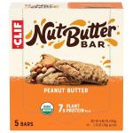 Peanut Butter CLIF Nut Butter Energy Bars - 5 Pack