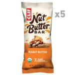 Peanut Butter CLIF Nut Butter Energy Bars - 5 Pack