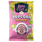 LESSEREVIL Organic Pink Lemonade Popcorn 5oz