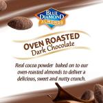 Blue Diamond Dark Chocolate Cocoa Dusted Almonds