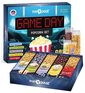 Gamer Popcorn Gift Set with 10 Flavors