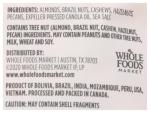 Whole Foods Roasted Salted Deluxe Mixed Nuts 16oz