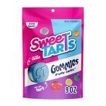 SweeTARTS Fruity Splitz Gummies, 9 oz Bag