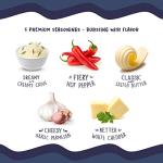 Gamer Popcorn Gift Set with 10 Flavors