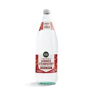 Organic Strawberry Sparkling Water - 33.8 Fl Oz