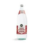 Organic Strawberry Sparkling Water - 33.8 Fl Oz