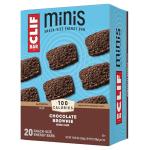 CLIF BAR Minis Chocolate Brownie Energy Snacks 20 Pack