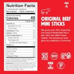 Chomps Beef Jerky Snack Sticks - 24-Pack