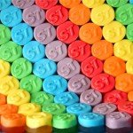 SweeTARTS Fruity Splitz Gummies, 9 oz Bag