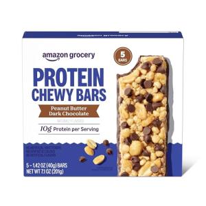 Peanut Butter Dark Chocolate Protein Bars, 5 Count