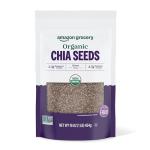 Organic Chia Seeds for Gamer Fuel, 16 Oz