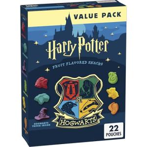 Harry Potter Fruit Snacks - Gluten Free, 22 Pouches