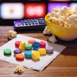 SweeTARTS Fruity Splitz Gummies, 9 oz Bag