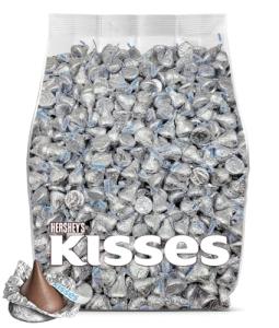 Milk Chocolate Hershey Kisses - 200 Pieces