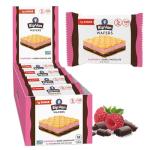 Raspberry Dark Chocolate Keto Wafer Cookies 16 Count