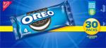 OREO Chocolate Sandwich Cookies - 30 Snack Packs
