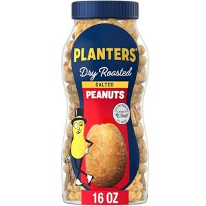 Salted Dry Roasted Peanuts - Perfect Gamer Snack